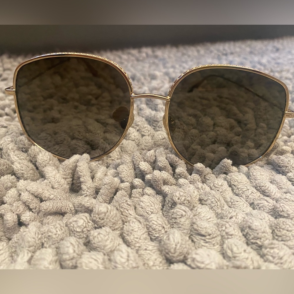 Christian Dior Gold sunglasses